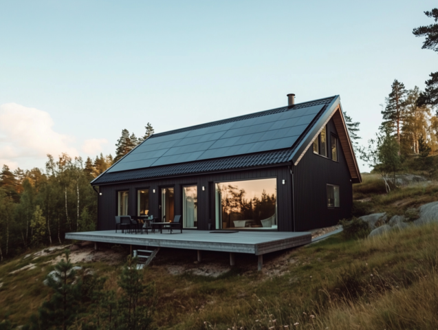 1390900-1 Ferroamp 14.56 kW solar package – Swedish AI-optimized premium system with EnergyHub, 32 panels