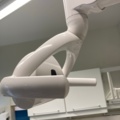 1390179-14 Tandläkarklinik: Intego pro tandläkarstol, röntgen, lampa, autoklav