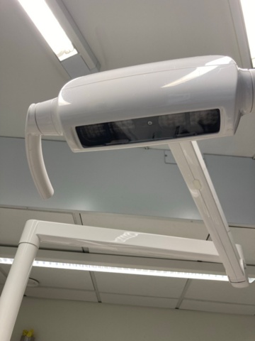 1390179-9 Tandläkarklinik: Intego pro tandläkarstol, röntgen, lampa, autoklav