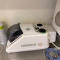 1390179-42 Tandläkarklinik: Intego pro tandläkarstol, röntgen, lampa, autoklav