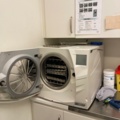 1390179-45 Tandläkarklinik: Intego pro tandläkarstol, röntgen, lampa, autoklav