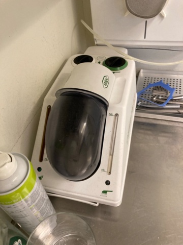 1390179-40 Tandläkarklinik: Intego pro tandläkarstol, röntgen, lampa, autoklav