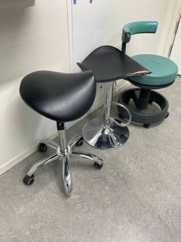 1390179-48 Tandläkarklinik: Intego pro tandläkarstol, röntgen, lampa, autoklav