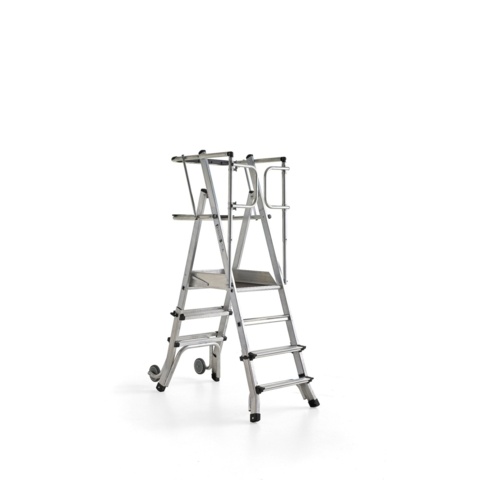 1390014-1 Work platform Ferral 3-4 steps, 710-890 mm