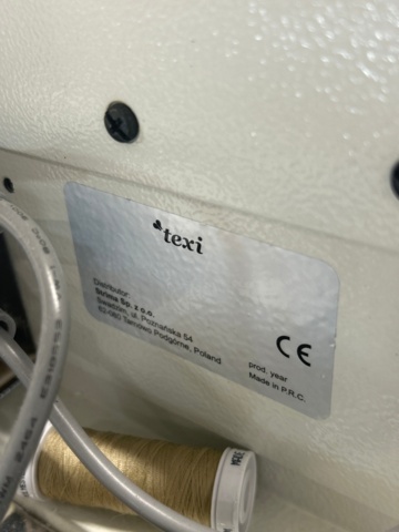 1367536-6 Sewing machine - Texi Tronic One