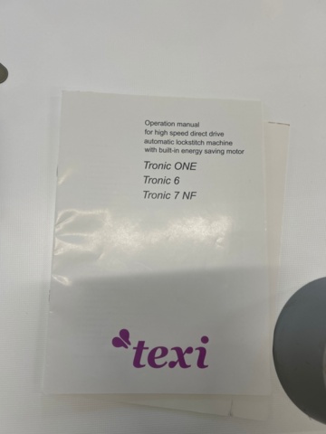 1367536-8 Sewing machine - Texi Tronic One