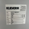 1367521-6 Kalanderpress - Klieverik GTC111-2000 SPFL