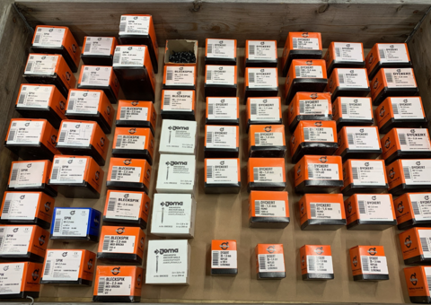 Avyttring infästningsmaterial MFT & Skyllberg