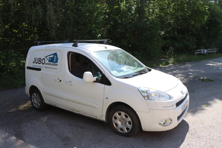 1391207-2 Peugeot Partner Van 1.6 HDi Manual, 90hp, 2015