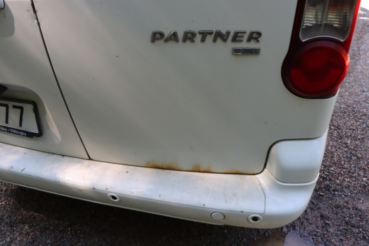 1391207-15 Peugeot Partner Van 1.6 HDi Manual, 90hp, 2015