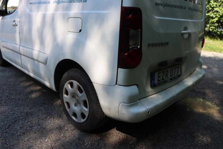 1391207-16 Peugeot Partner Van 1.6 HDi Manual, 90hp, 2015