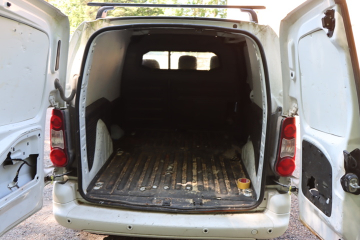 1391207-26 Peugeot Partner Van 1.6 HDi Manual, 90hp, 2015