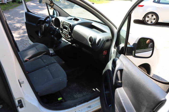 1391207-32 Peugeot Partner Van 1.6 HDi Manual, 90hp, 2015