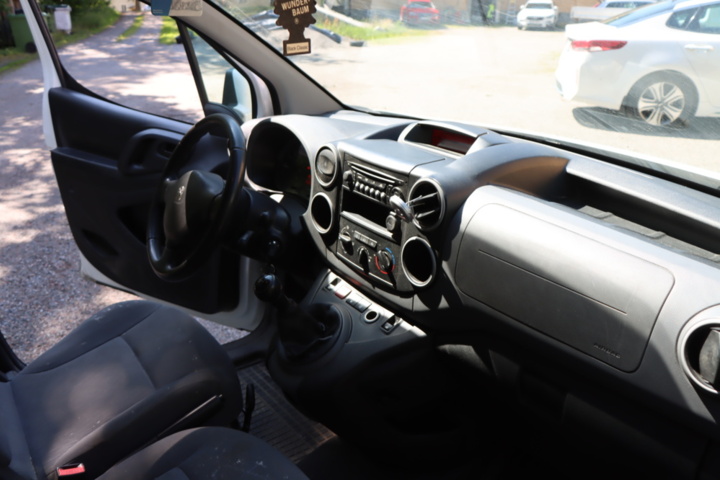 1391207-34 Peugeot Partner Van 1.6 HDi Manual, 90hp, 2015