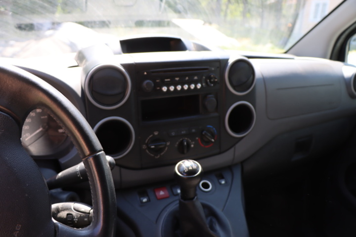 1391207-40 Peugeot Partner Van 1.6 HDi Manual, 90hp, 2015