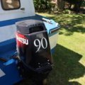 1391211-2 Outboard Tohatsu 90 HP 2-stroke
