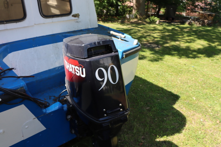 1391211-2 Outboard Tohatsu 90 HP 2-stroke