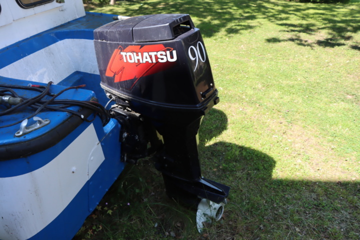 1391211-1 Outboard Tohatsu 90 HP 2-stroke