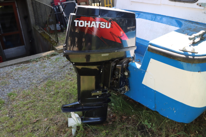 1391211-3 Outboard Tohatsu 90 HP 2-stroke