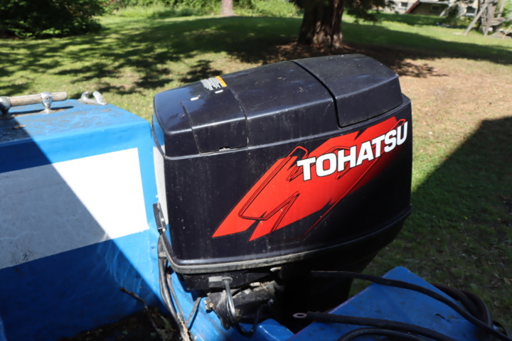 1391211-5 Outboard Tohatsu 90 HP 2-stroke