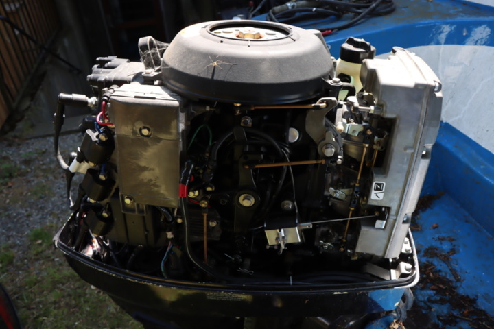 1391211-7 Outboard Tohatsu 90 HP 2-stroke