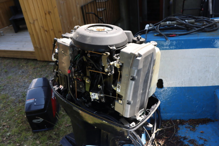 1391211-8 Outboard Tohatsu 90 HP 2-stroke