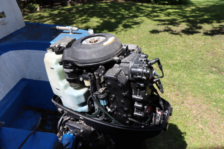 1391211-14 Outboard Tohatsu 90 HP 2-stroke