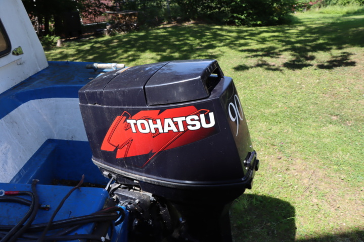 1391211-15 Outboard Tohatsu 90 HP 2-stroke