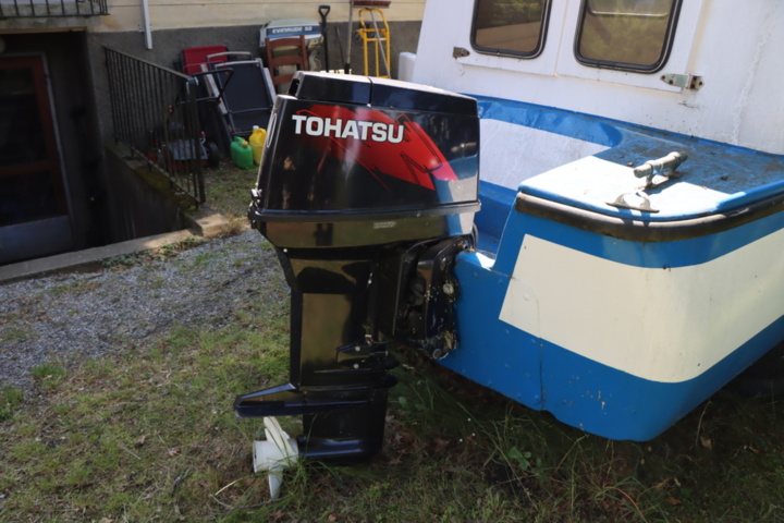 1391211-17 Outboard Tohatsu 90 HP 2-stroke