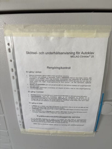 1386861-9 Autoklav – Melag Cliniklav 25