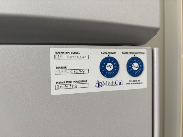 1386861-11 Autoklav – Melag Cliniklav 25