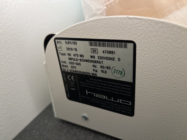 1386862-8 Påssvets med tillbehör – Hawo HD 470 MS