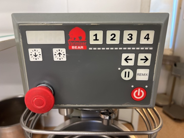 1370249-4 Planetary mixer - Varimixer Bear RN10/VL2