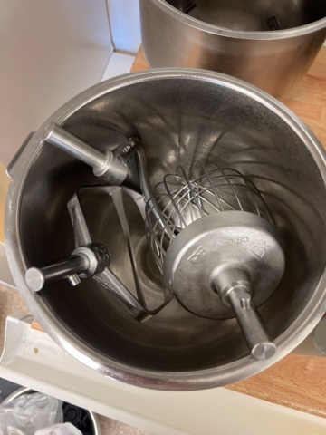1370249-6 Planetary mixer - Varimixer Bear RN10/VL2