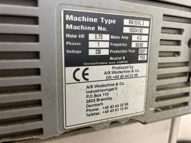 1370249-7 Planetary mixer - Varimixer Bear RN10/VL2