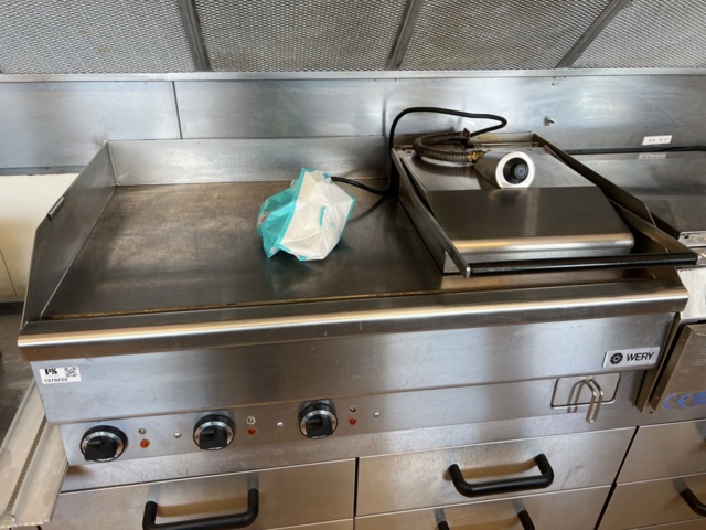 1370255-1 Frying table - Wery