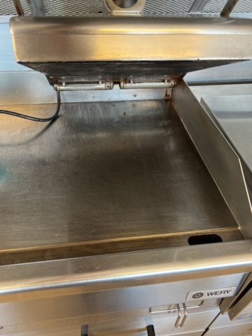 1370255-2 Frying table - Wery