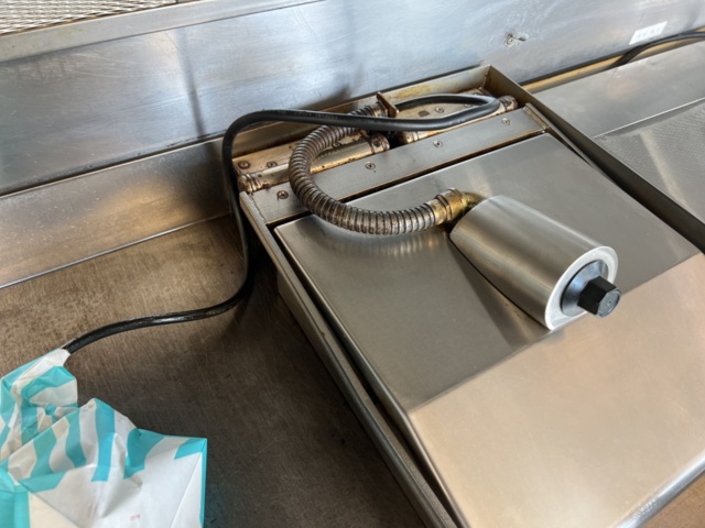 1370255-3 Frying table - Wery