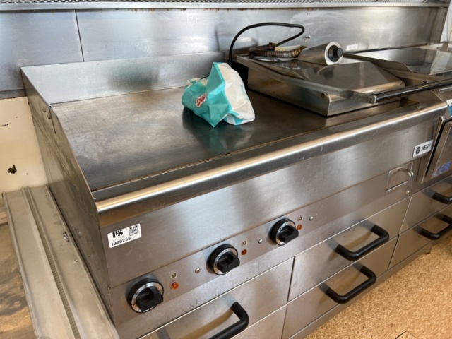 1370255-4 Frying table - Wery