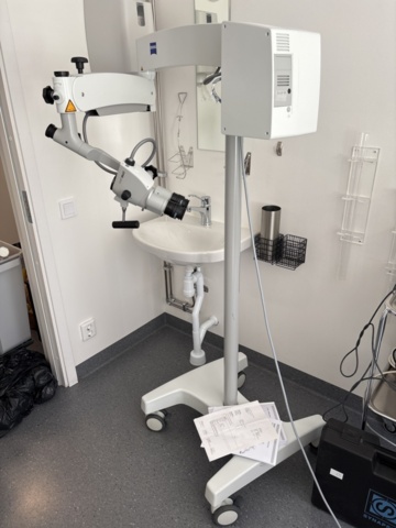 1386888-2 Mobile microscope - Carl Zeiss S100 OPMI Pico