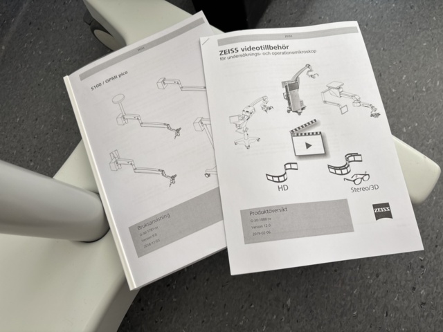 1386888-10 Mobile microscope - Carl Zeiss S100 OPMI Pico
