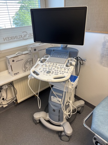 1386901-1 Ultraljudsmaskin GE Healthcare Voluson S8