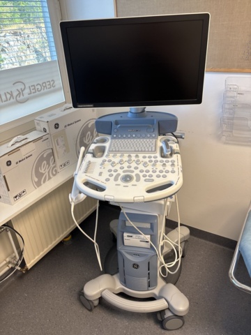 1386901-5 Ultraljudsmaskin GE Healthcare Voluson S8