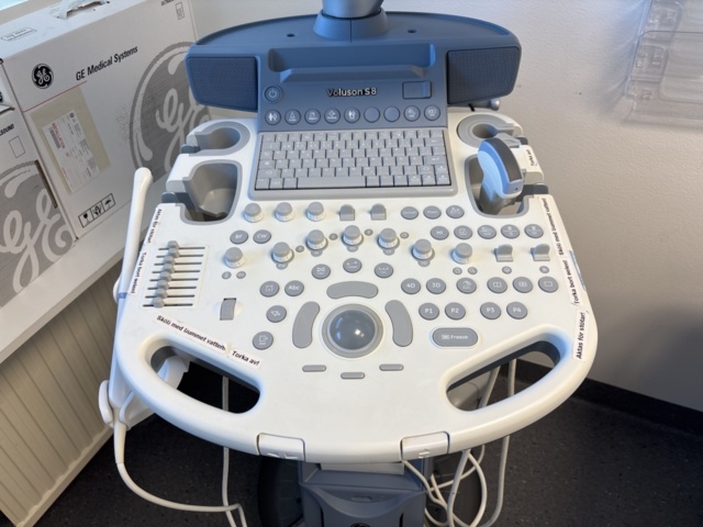 1386901-6 Ultraljudsmaskin GE Healthcare Voluson S8