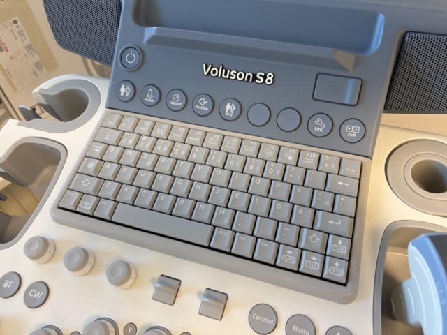 1386901-7 Ultraljudsmaskin GE Healthcare Voluson S8