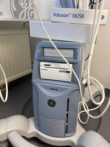 1386901-10 Ultraljudsmaskin GE Healthcare Voluson S8