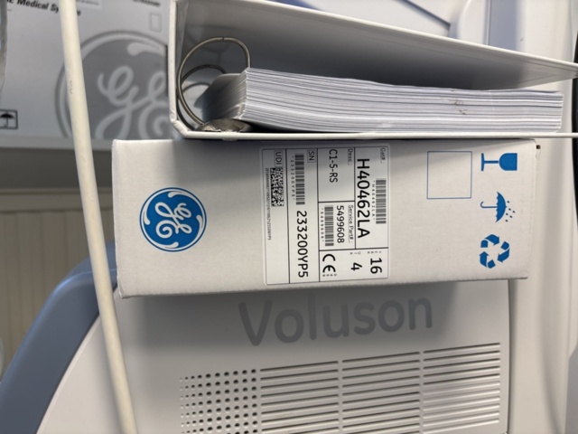 1386901-11 Ultraljudsmaskin GE Healthcare Voluson S8