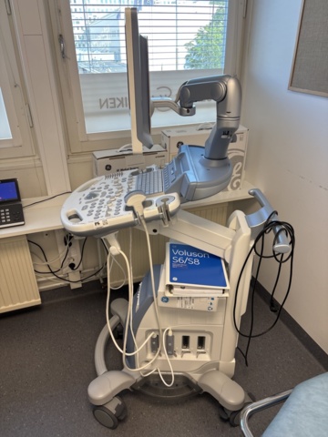 1386901-2 Ultraljudsmaskin GE Healthcare Voluson S8