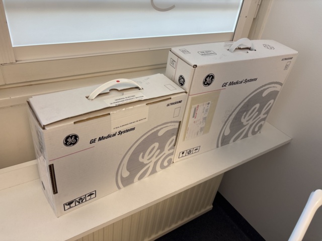 1386901-13 Ultraljudsmaskin GE Healthcare Voluson S8