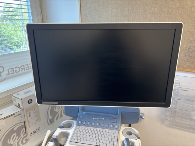 1386901-3 Ultraljudsmaskin GE Healthcare Voluson S8